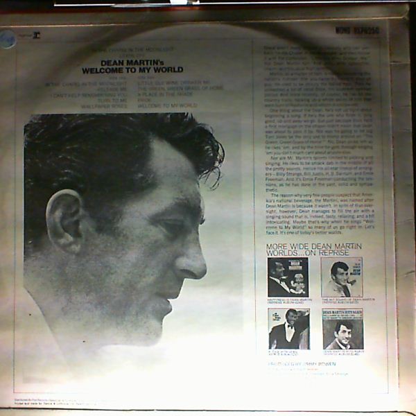 Martin Dean — Welcome To My World