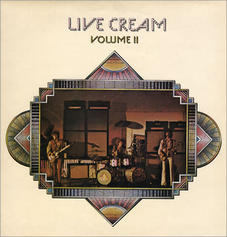 Cream — Live Cream Volume II