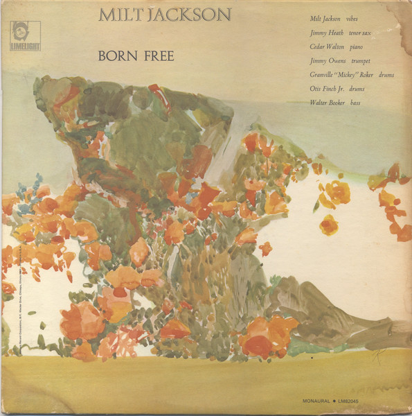 Milt Jackson — Born Free