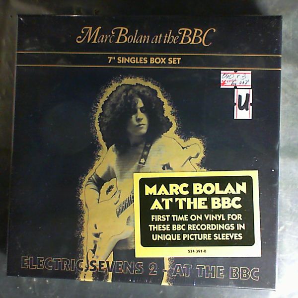 Bolan Marc — Mark Bolan at the BBC