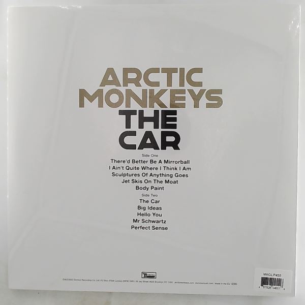 Arctic Monkeys — The Car