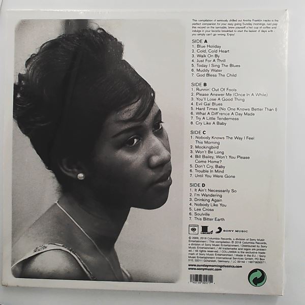 Aretha Franklin — Sunday Morning Classics