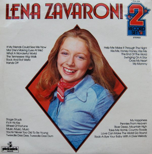Lena Zavaroni — The Lena Zavaroni Collection