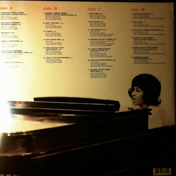 Aretha Franklin — The Atlantic Singles Collection 1967-1970