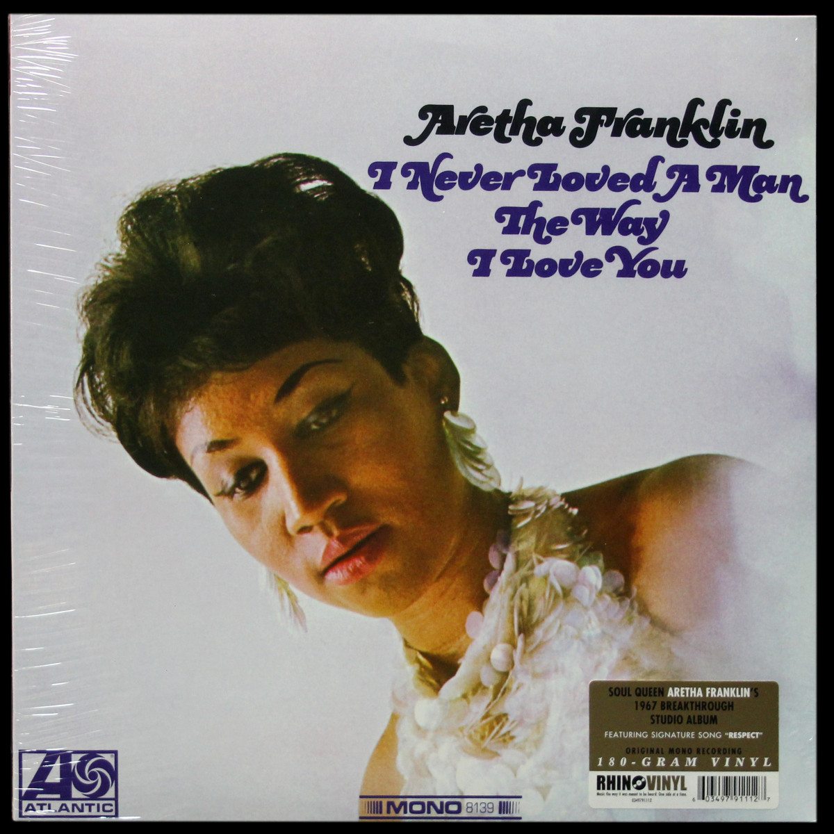 Aretha Franklin — I Never Loved A Man The Way I Love You