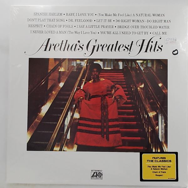 Aretha Franklin — Aretha's Greatest Hits