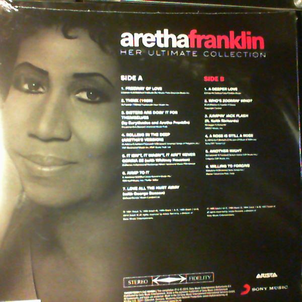 Aretha Franklin — Her Ultimate Collection