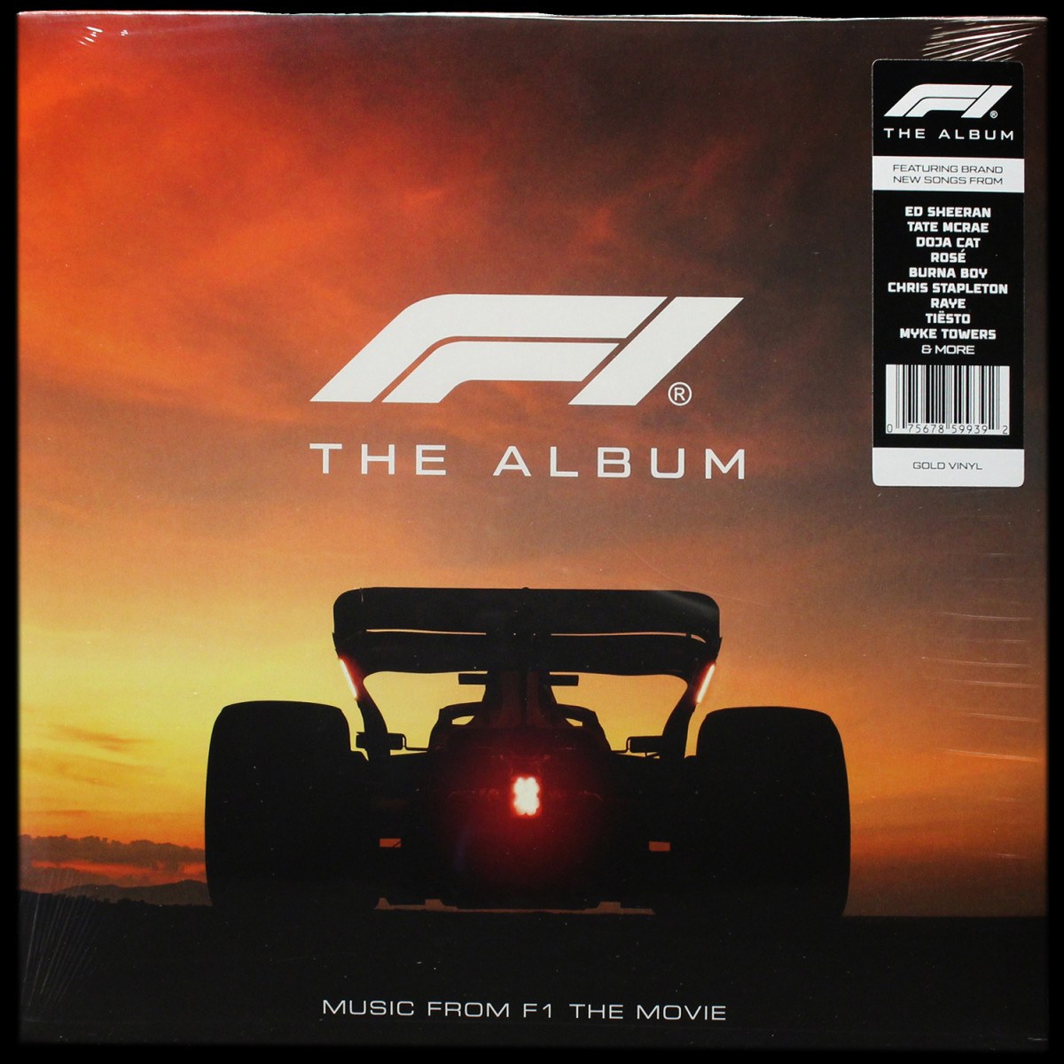 V/A — F1 The Album (Music From F1 The Movie) (Dreamy Red Opaque Vinyl)