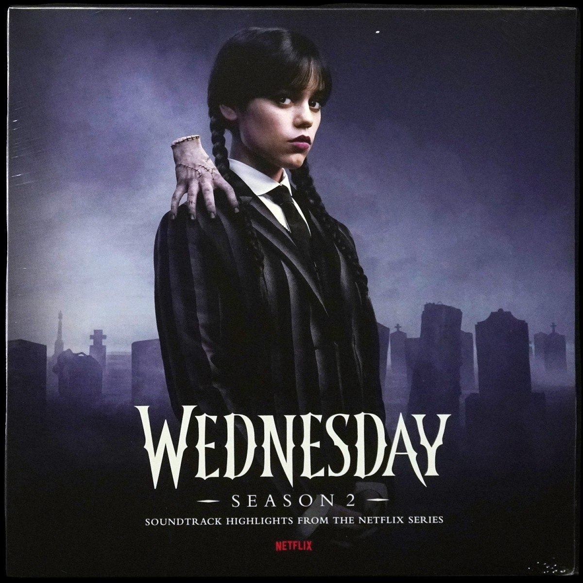 V/A — Wednesday – Season 2 (Soundtrack Highlights From The Netflix Series)
