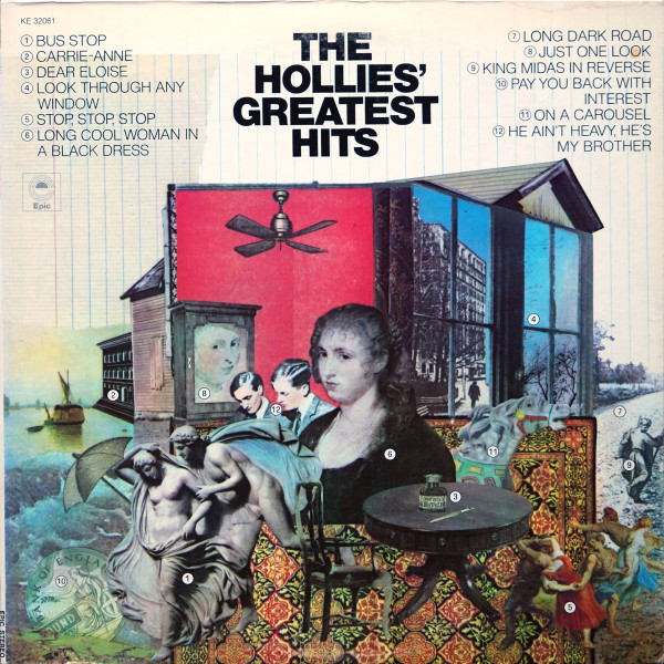 The Hollies — The Hollies' Greatest Hits