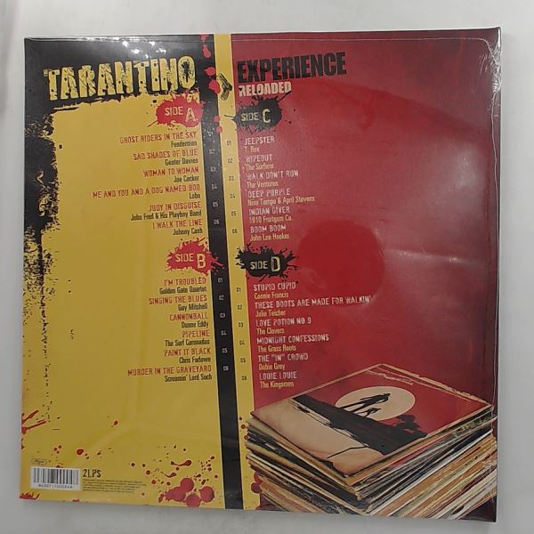 Various Artists — The Tarantino Experience Reloaded