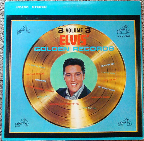 Elvis Presley — Elvis' Golden Records, Vol. 3