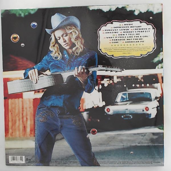 Madonna — Music