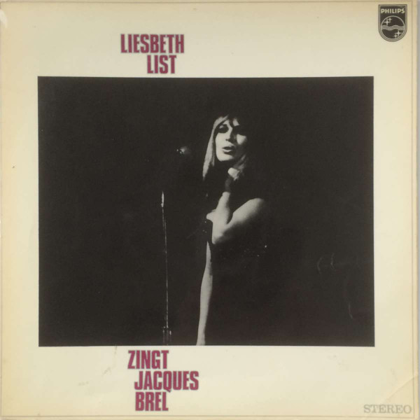 Liesbeth List — Zingt Jacques Brel