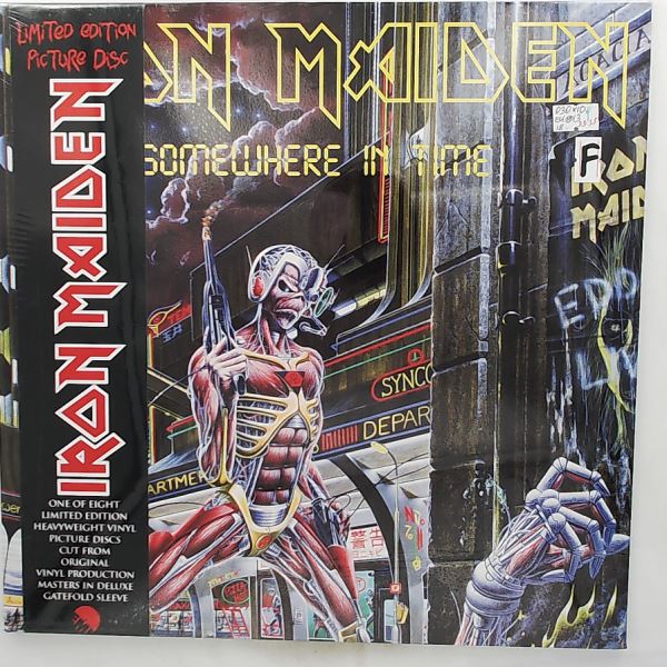 Iron Maiden — Somewhere In Time