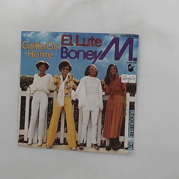Boney M. — El Lute / Gotta Go Home