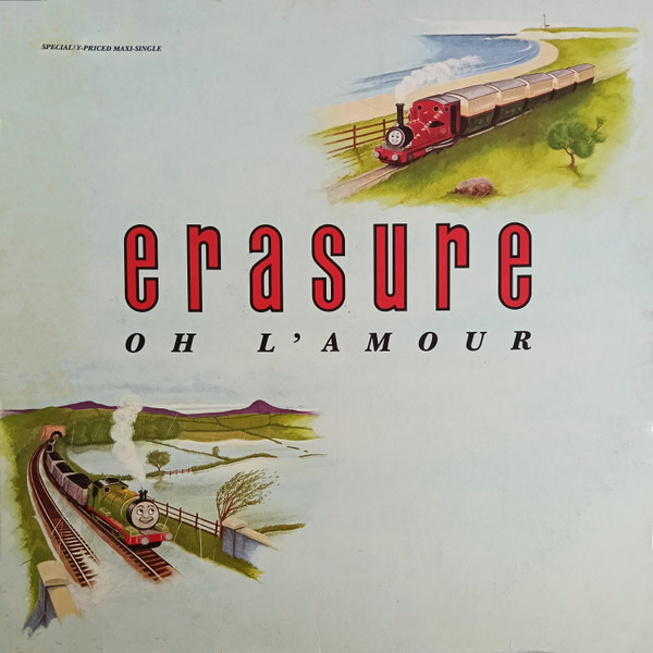 Erasure — Oh L'Amour