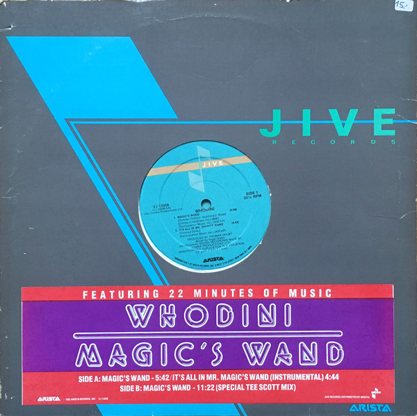 Whodini — Magic's Wand