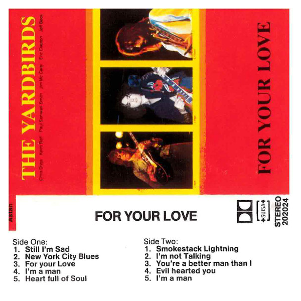 The Yardbirds — For Your Love