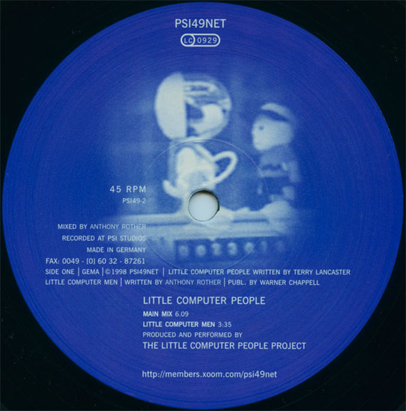 Little Computer People — Little Computer People (The Remixes)