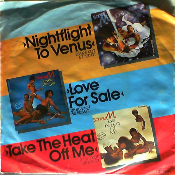 Boney M — Dancing In The Streets / Mary's Boy Child / Oh My Lord