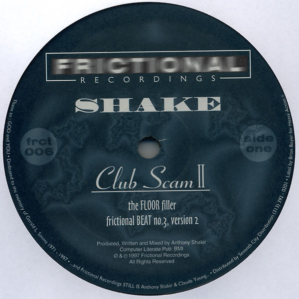 Shake — Club Scam II