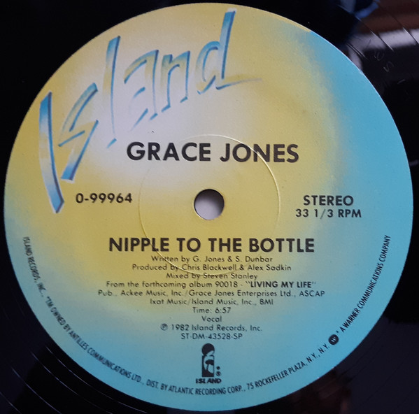 Grace Jones — Nipple To The Bottle / Ja Guys
