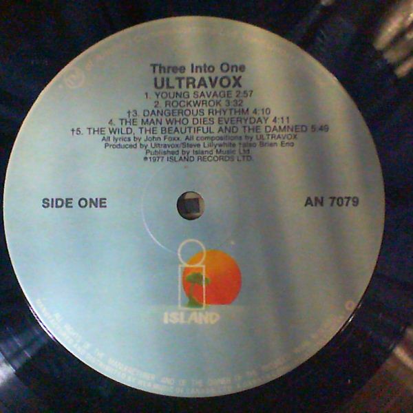 Ultravox — Three Into One