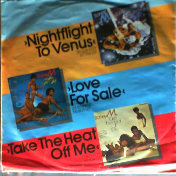 Boney M. — Mary's Boy Child / Oh My Lord