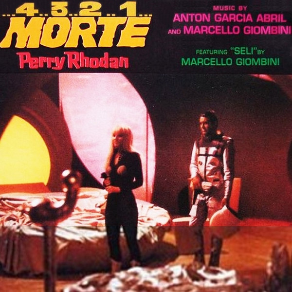 Antón García Abril & Marcello Giombini — ...4..3..2..1... Morte