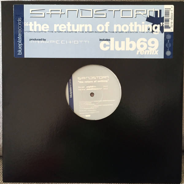 Sandstorm — The Return Of Nothing