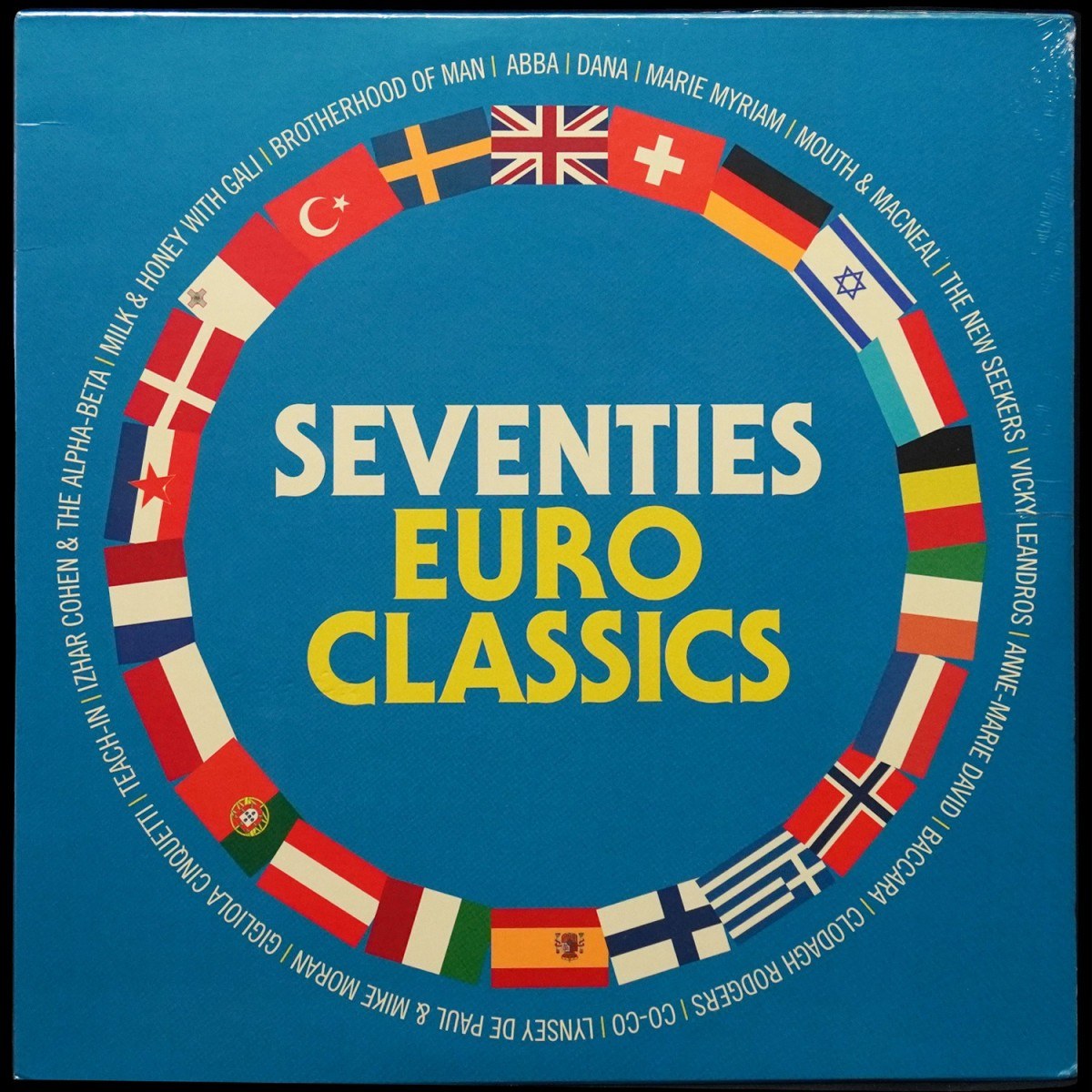 V/A — Seventies Euro Classics