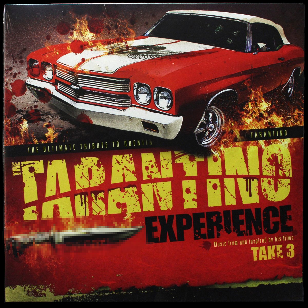 Various Artists — The Tarantino Experience Take 3