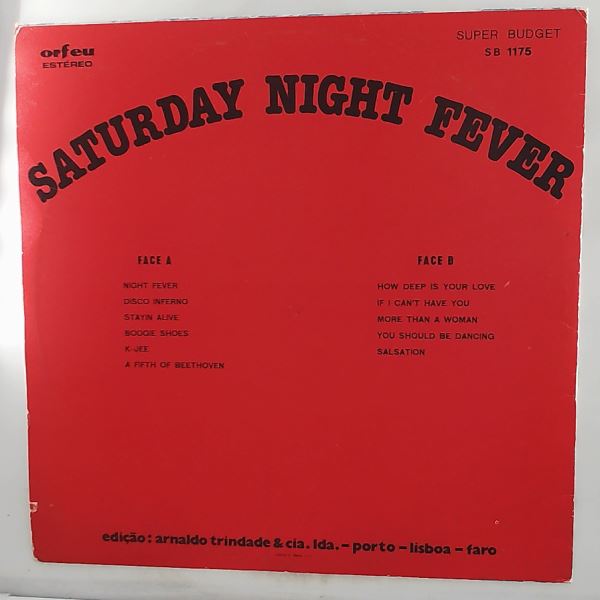 Various — Saturday Night Fever (The Original Movie Sound Track)