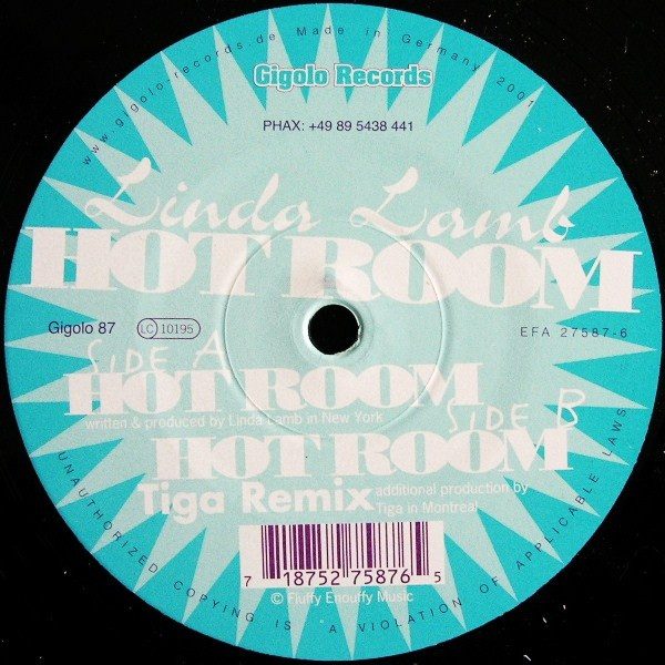 Linda Lamb — Hot Room