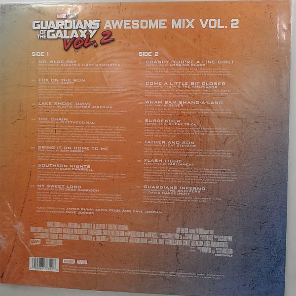 Various Artists — Guardians Of The Galaxy Vol. 2: Awesome Mix Vol. 2