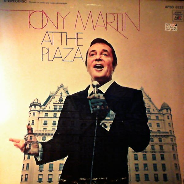 Martin Tony — At The Plaza