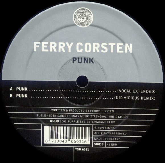 Ferry Corsten — Punk