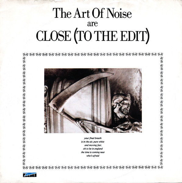 The Art Of Noise — Close-Up