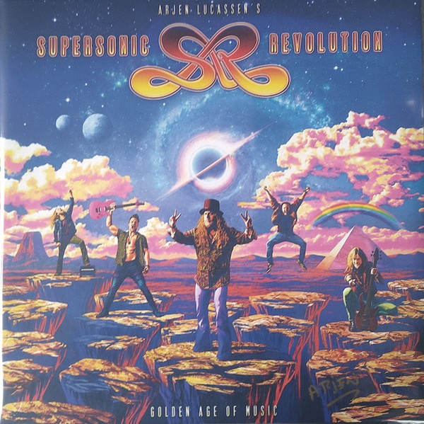 Arjen Lucassen's Supersonic Revolution — Golden Age Of Music