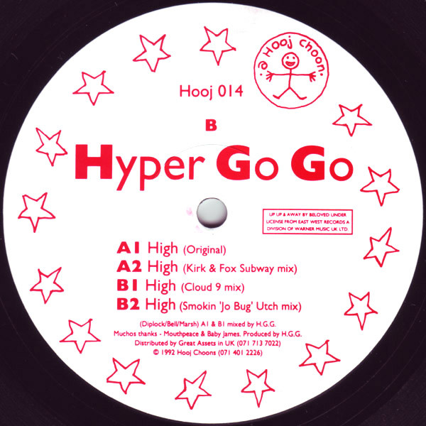 Hyper Go Go — High (Original Mixes And Remixes)