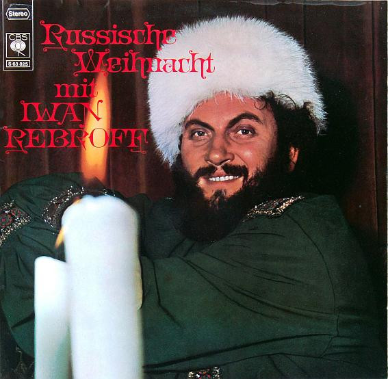Ivan Rebroff — Russische Weihnacht Mit Iwan Rebroff