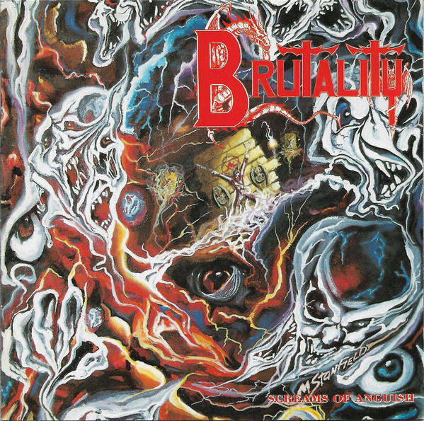 Brutality — Screams Of Anguish