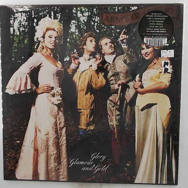 Army Of Lovers — Glory Glamour And Gold
