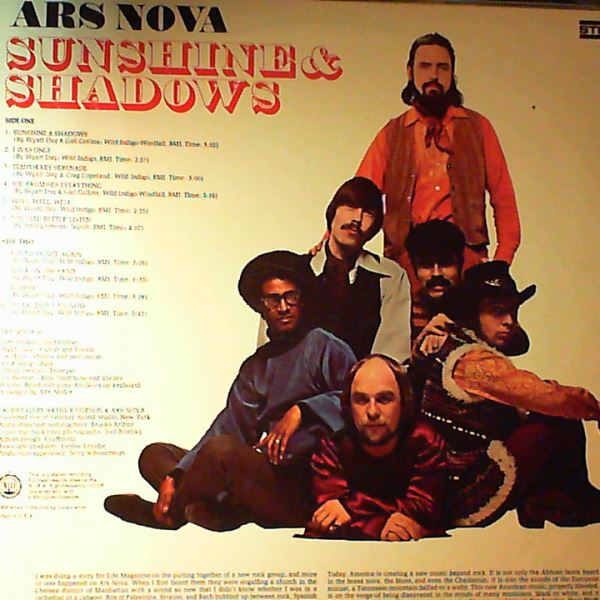 Ars Nova — Sunshine & Shadows