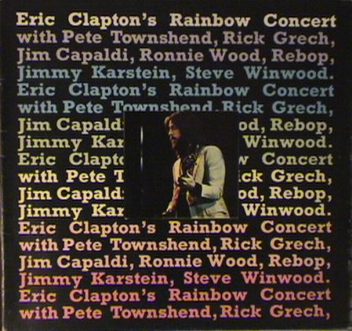 Eric Clapton — Eric Clapton's Rainbow Concert