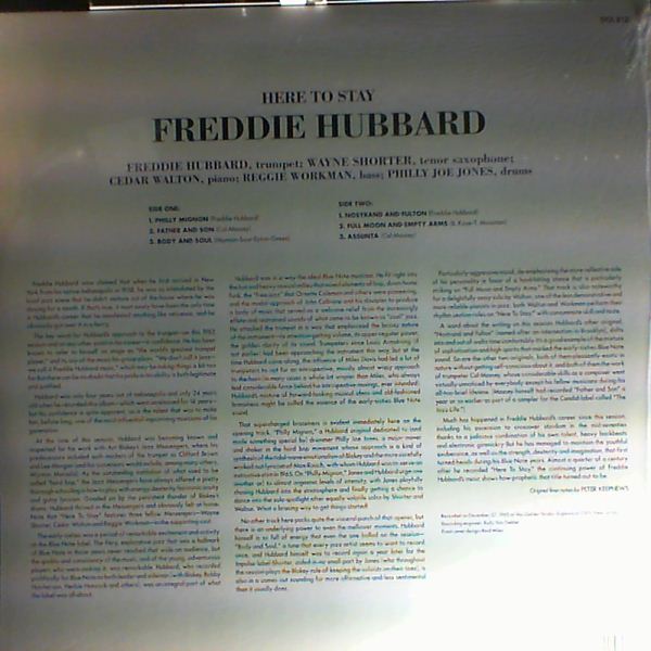 Freddie Hubbard — Here To Stay