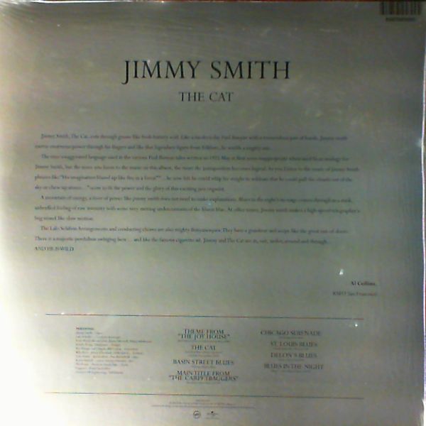 Smith Jimmy The Incredible — Cat
