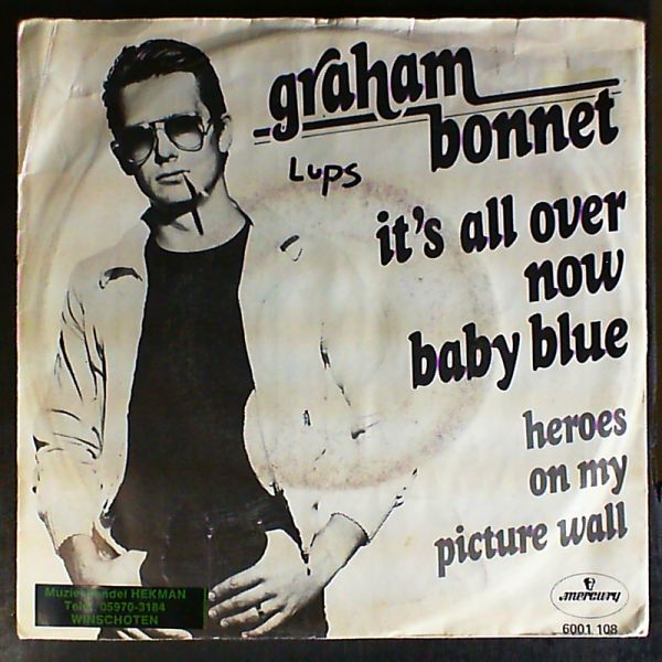 Bonnet Graham (Rainbow) — It's All Over Now Baby Blue