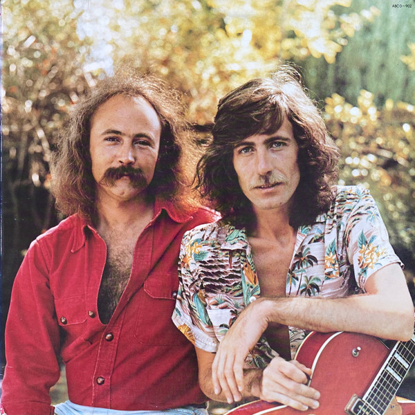 Crosby & Nash — Wind On The Water